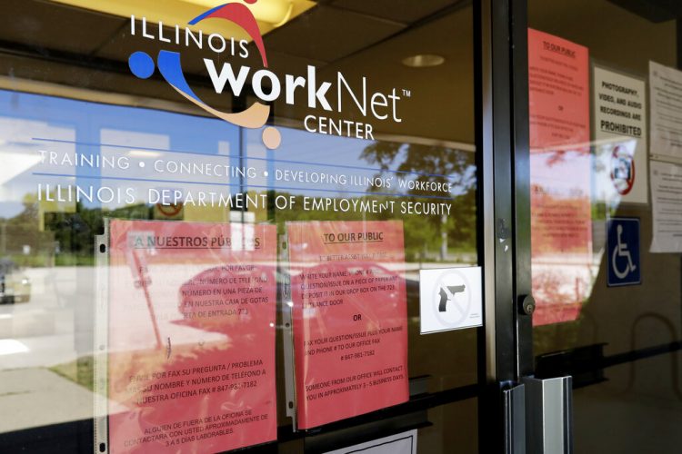 US layoffs remain elevated as 840,000 seek jobless aid